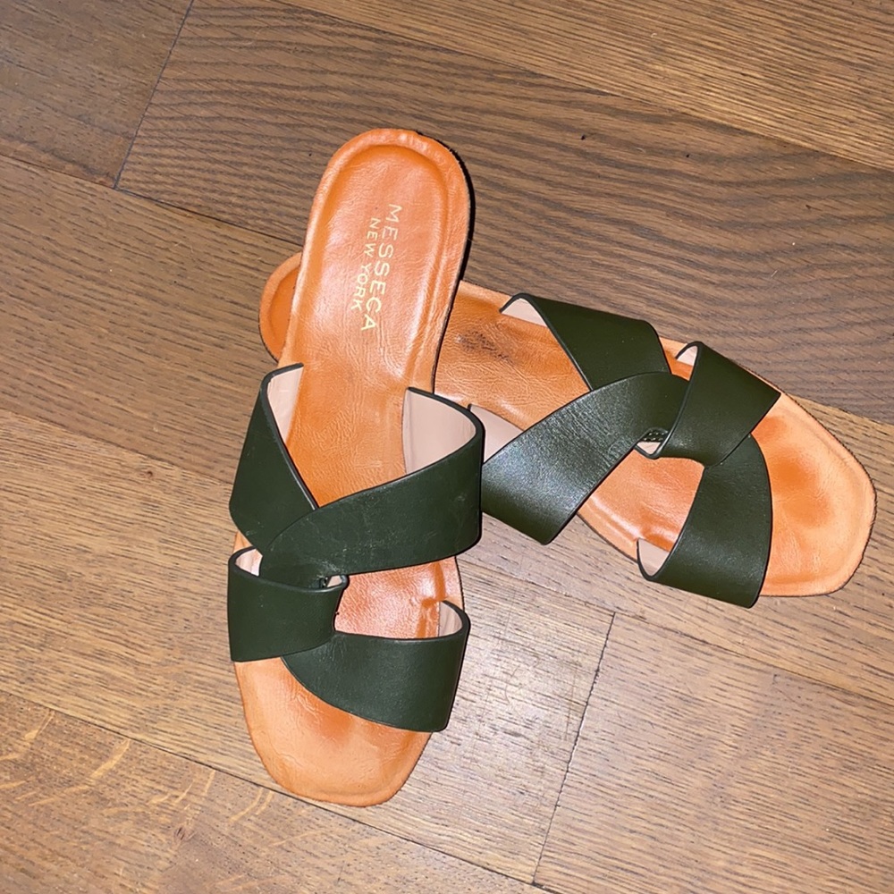 Chic, stylish and comfortable. Beautiful color they go with just about anything